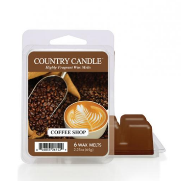  Country Candle - Coffee Shop - Wosk zapachowy "potpourri" (64g)